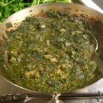 Chicken saag